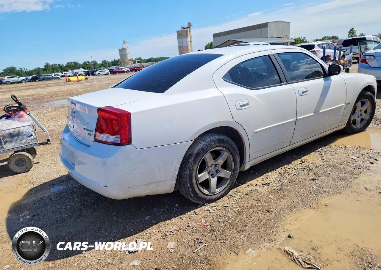 2010 Dodge Charger Sxt VIN:2B3CA3CV1AH298656 - 3