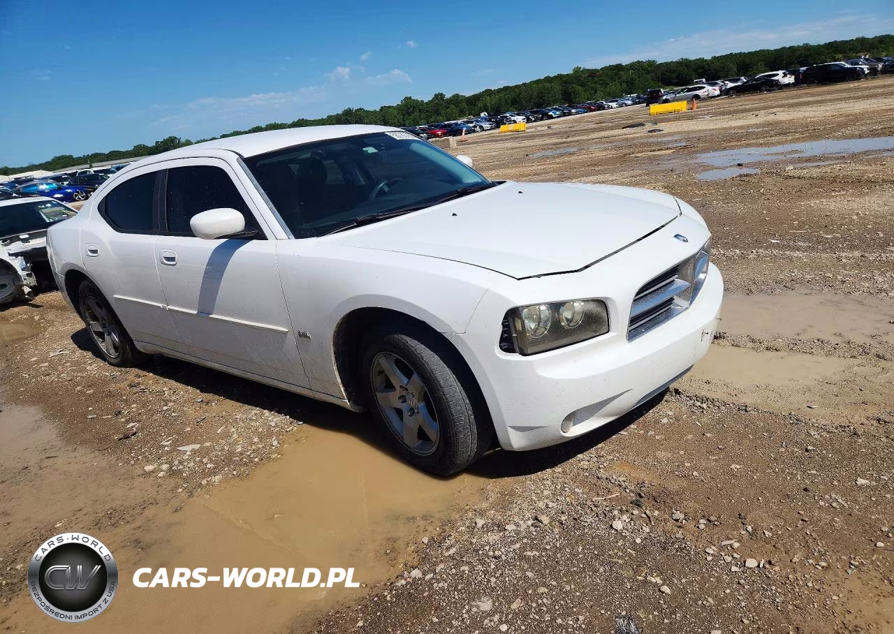 2010 Dodge Charger Sxt VIN:2B3CA3CV1AH298656 - 4