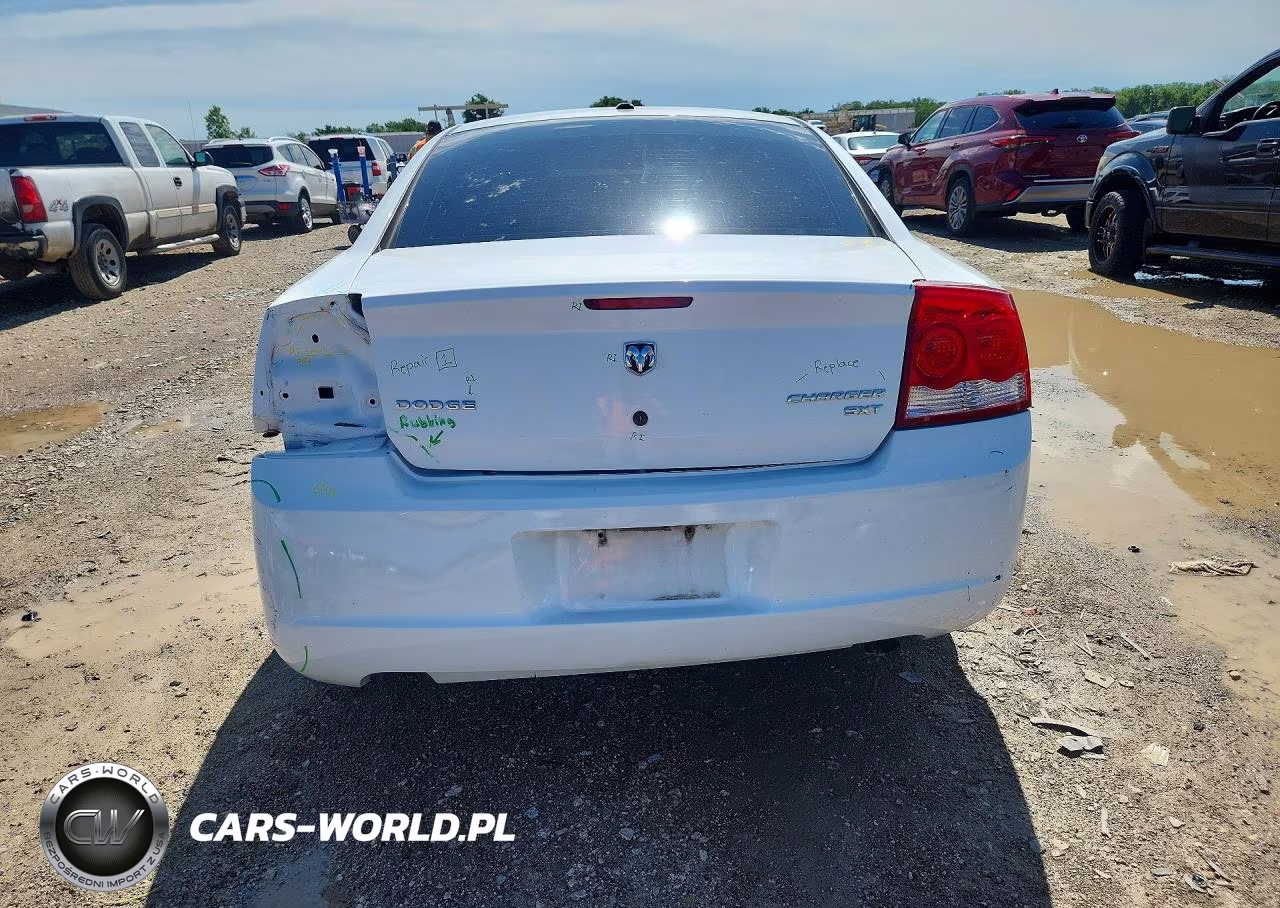2010 Dodge Charger Sxt VIN:2B3CA3CV1AH298656 - 6