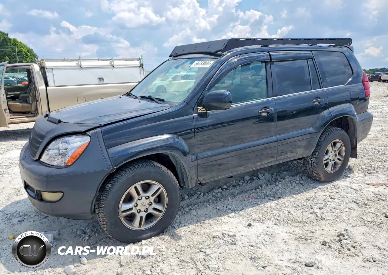 2005 Lexus Gx 470