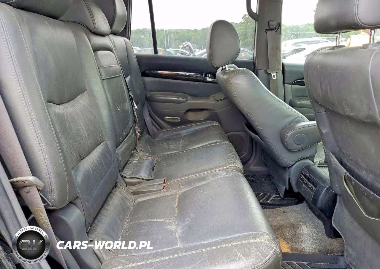 2005 Lexus Gx 470 VIN:JTJBT20X650086170 - 11