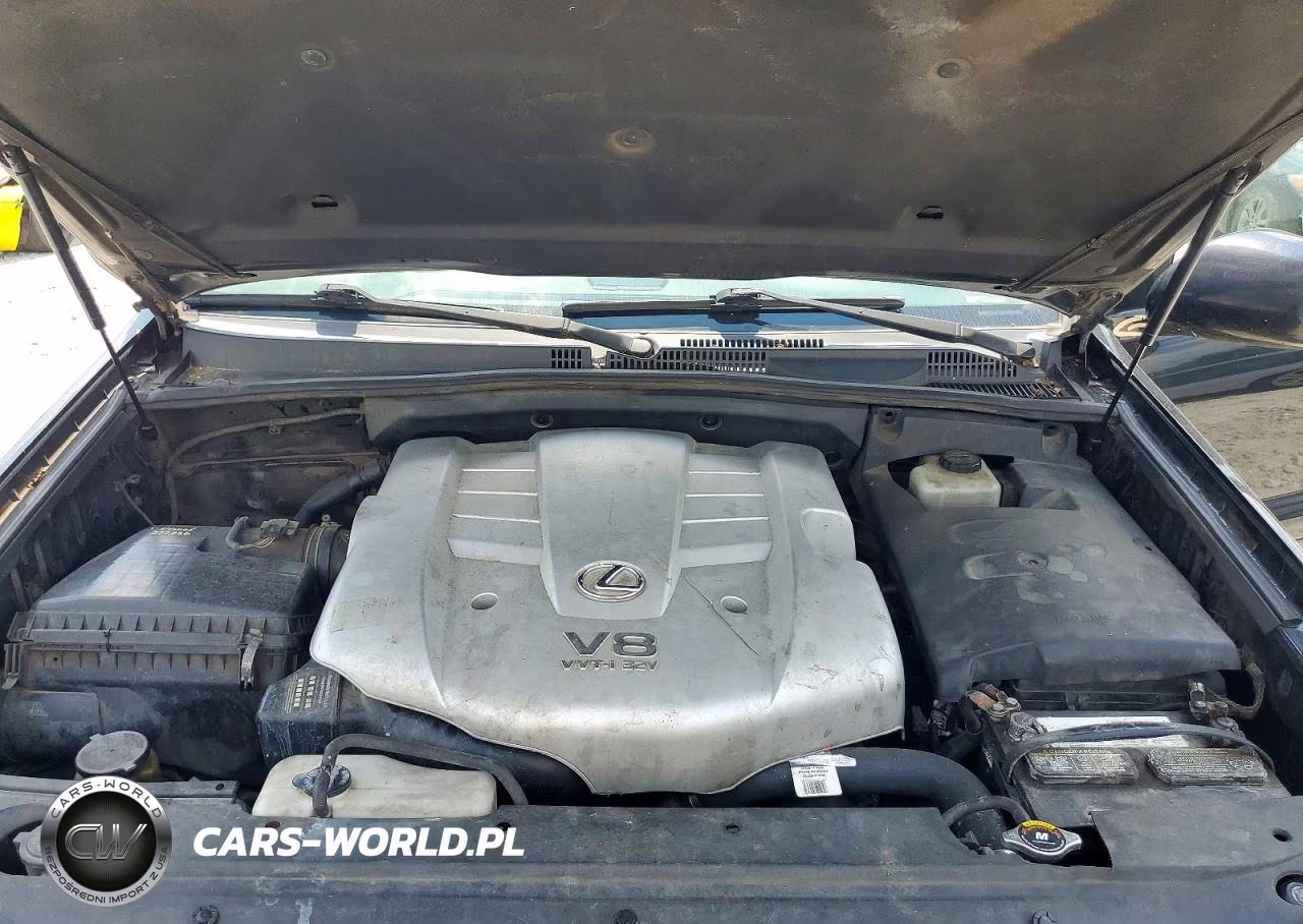 2005 Lexus Gx 470 VIN:JTJBT20X650086170 - 12