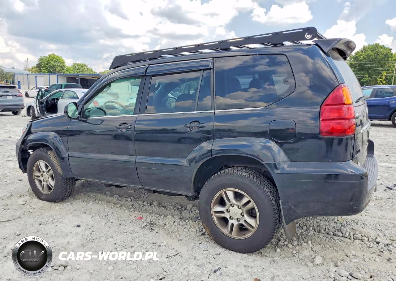 2005 Lexus Gx 470 VIN:JTJBT20X650086170 - 2