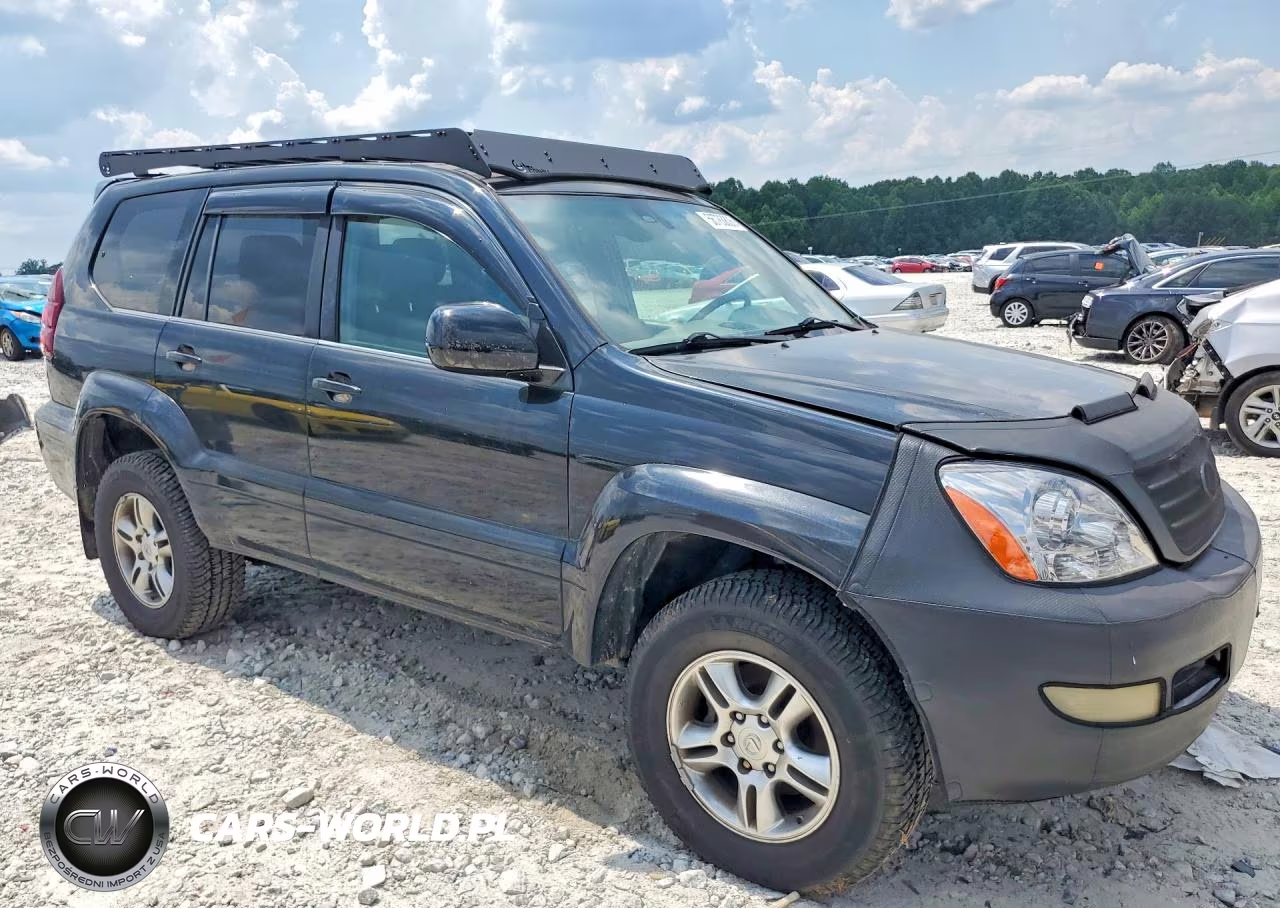2005 Lexus Gx 470 VIN:JTJBT20X650086170 - 4