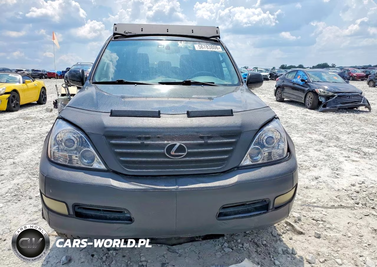 2005 Lexus Gx 470 VIN:JTJBT20X650086170 - 5