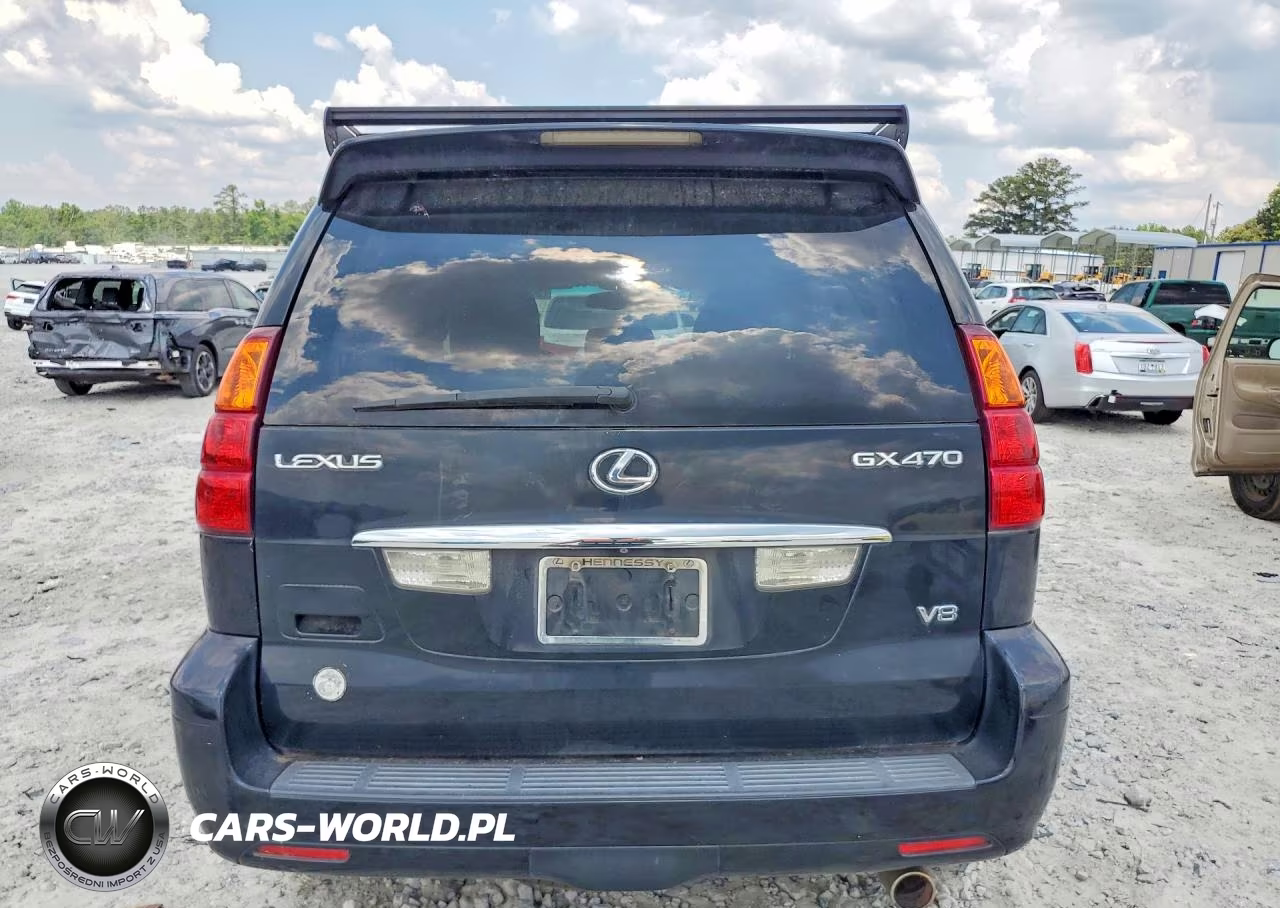 2005 Lexus Gx 470 VIN:JTJBT20X650086170 - 6