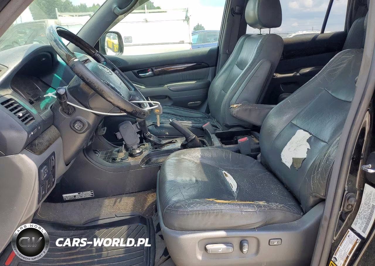 2005 Lexus Gx 470 VIN:JTJBT20X650086170 - 7