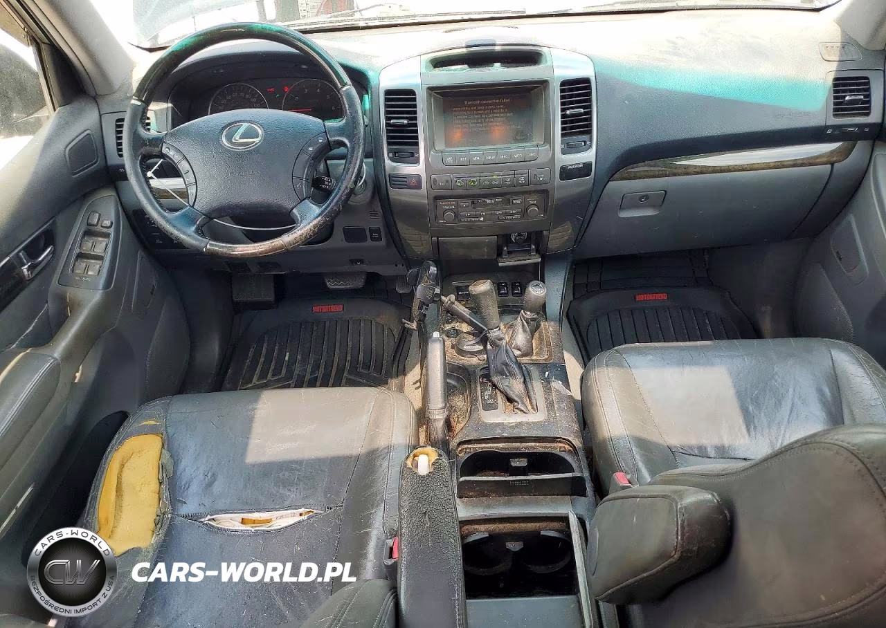 2005 Lexus Gx 470 VIN:JTJBT20X650086170 - 8