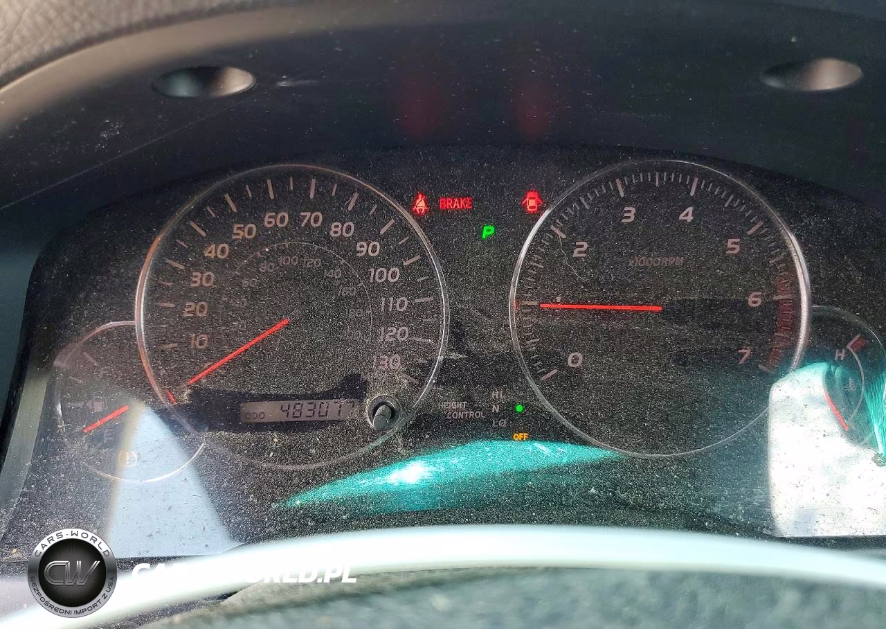 2005 Lexus Gx 470 VIN:JTJBT20X650086170 - 9