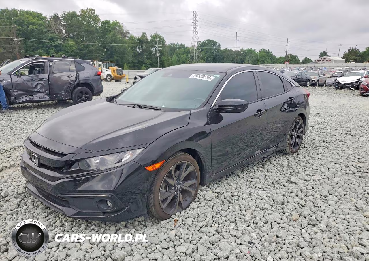 2021 Honda Civic Sport – zdjęcie 1 z 12
