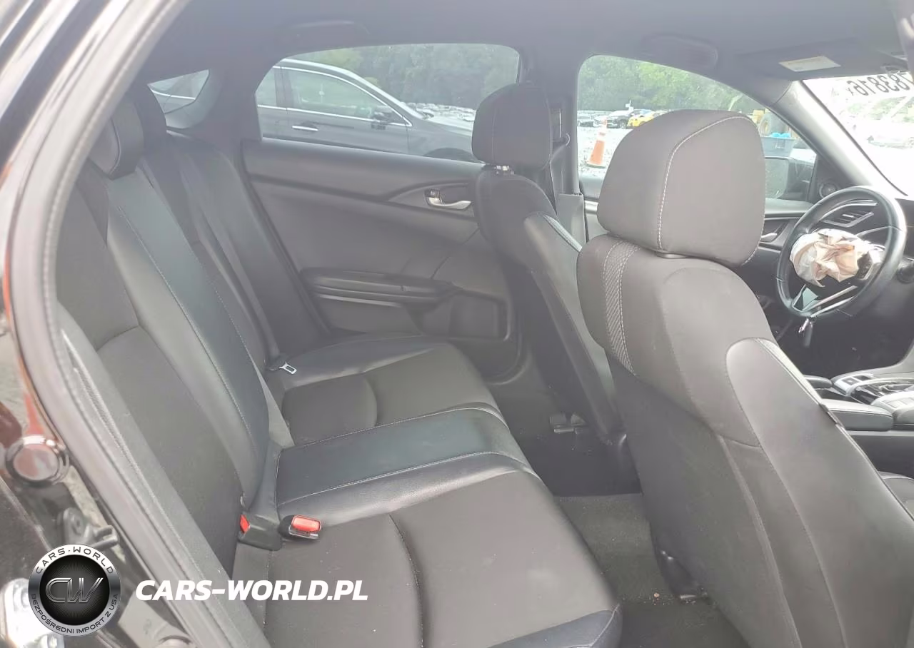 2021 Honda Civic Sport VIN:2HGFC2F88MH540600 - 10