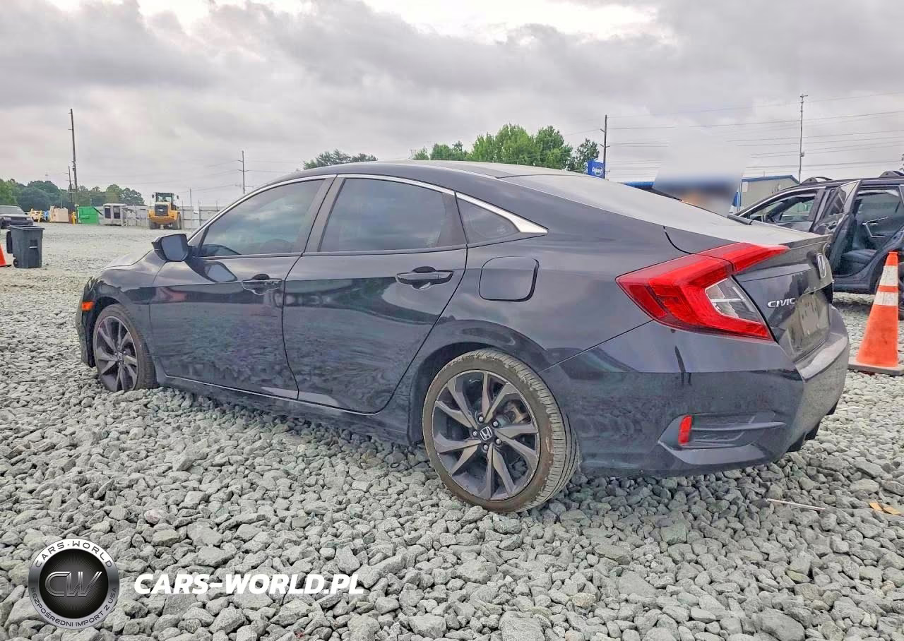 2021 Honda Civic Sport VIN:2HGFC2F88MH540600 - 2