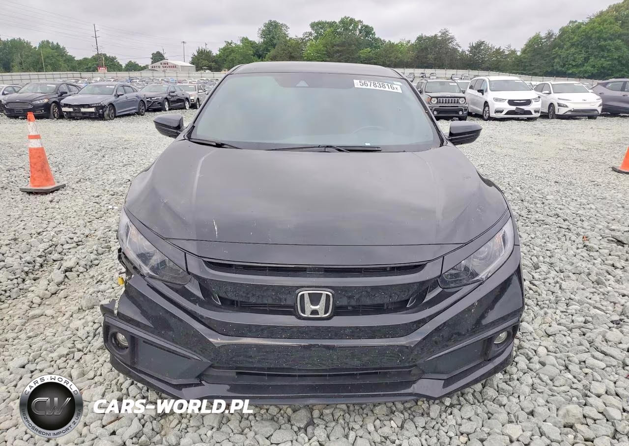 2021 Honda Civic Sport VIN:2HGFC2F88MH540600 - 5