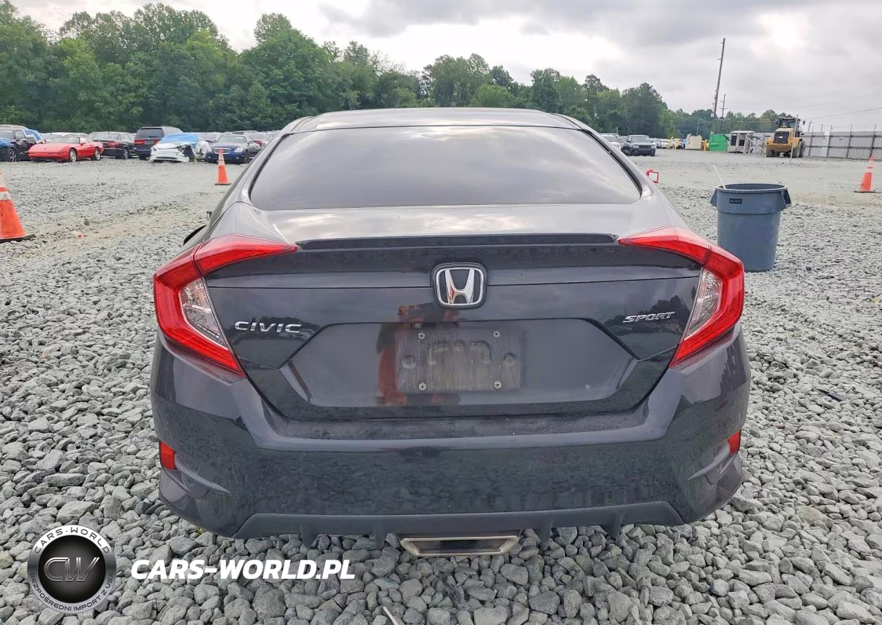 2021 Honda Civic Sport VIN:2HGFC2F88MH540600 - 6