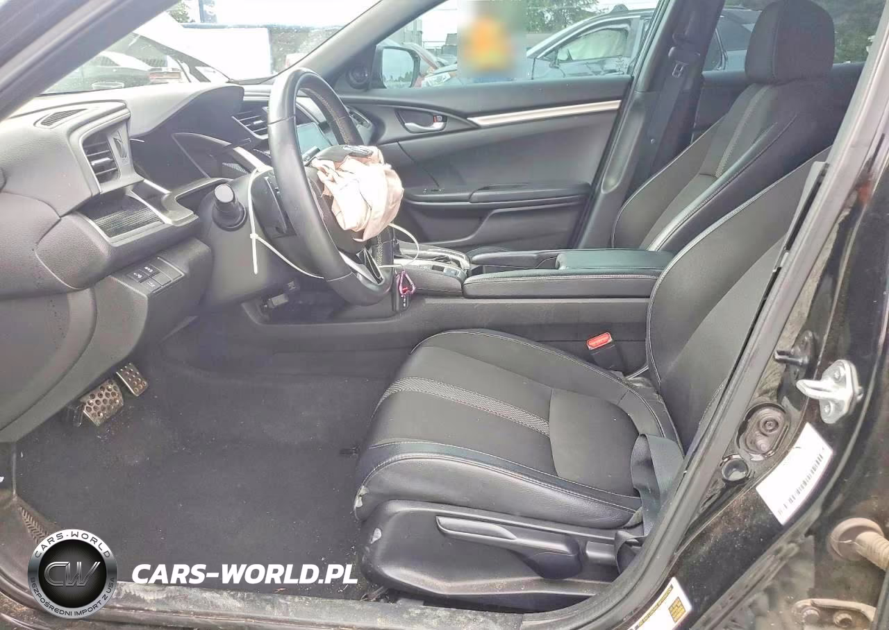 2021 Honda Civic Sport VIN:2HGFC2F88MH540600 - 7