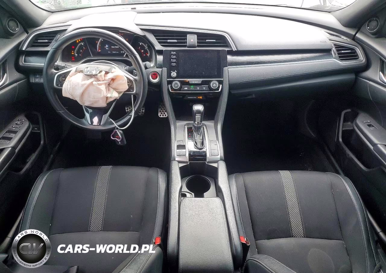 2021 Honda Civic Sport VIN:2HGFC2F88MH540600 - 8
