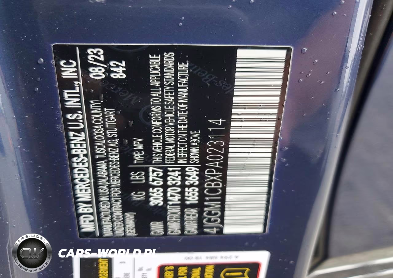 2023 Mercedes-Benz Eqe Suv 350 4Matic VIN:4JGGM1CBXPA023114 - 14