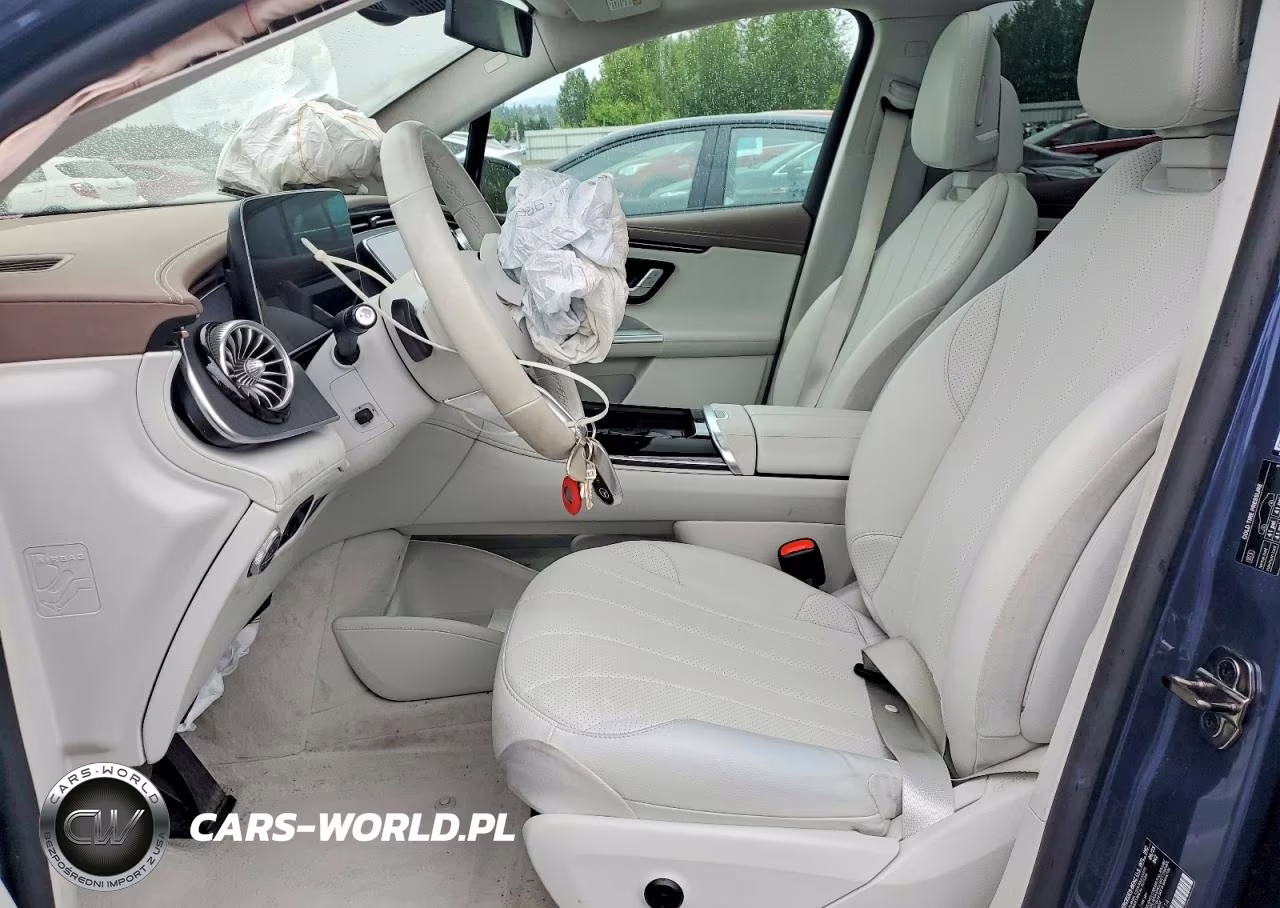 2023 Mercedes-Benz Eqe Suv 350 4Matic VIN:4JGGM1CBXPA023114 - 7