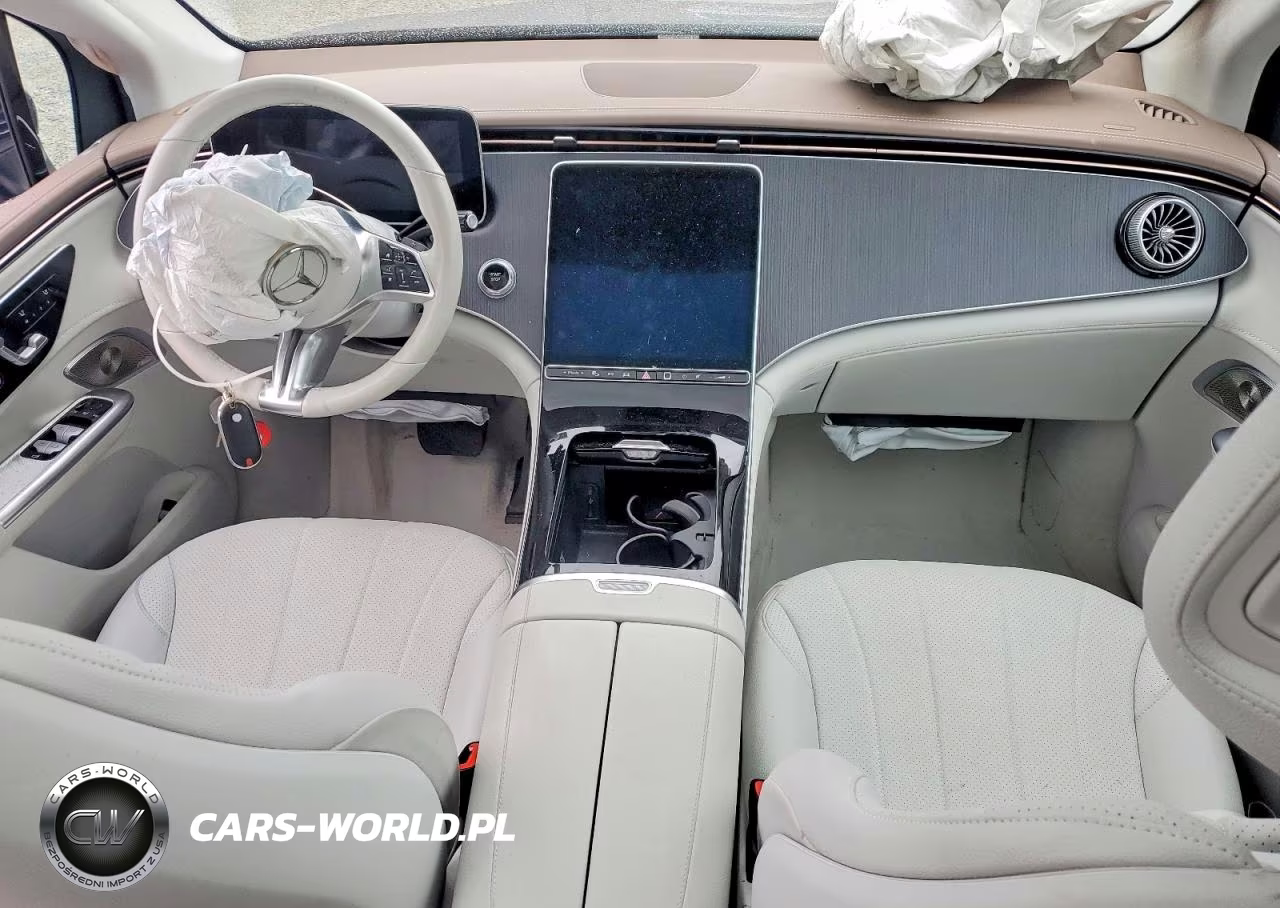 2023 Mercedes-Benz Eqe Suv 350 4Matic VIN:4JGGM1CBXPA023114 - 8