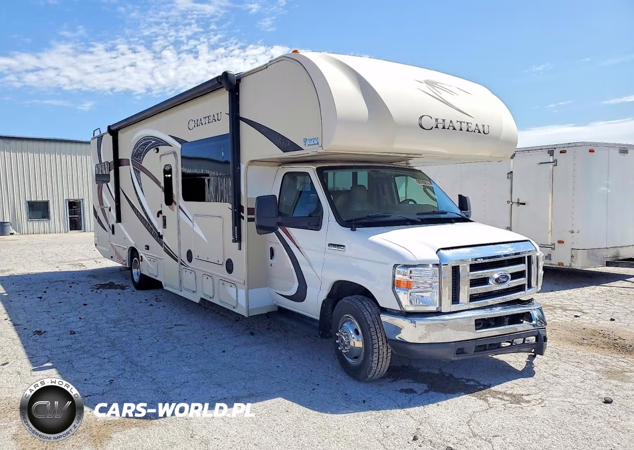 2017 FORD ECONOLINE E450 SUPER DUTY CUTAWAY VAN – zdjęcie 1 z 10