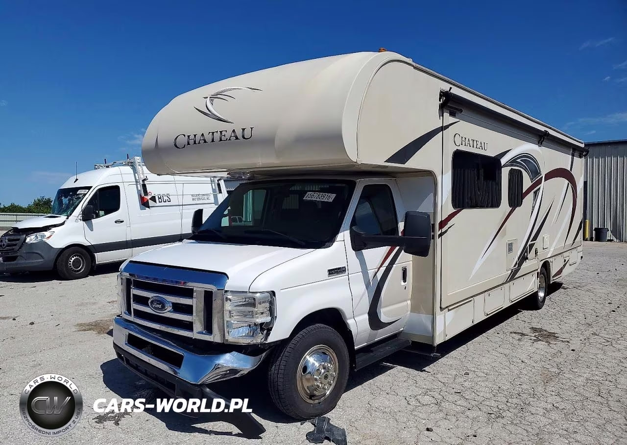 2017 FORD ECONOLINE E450 SUPER DUTY CUTAWAY VAN VIN:1FDXE4FS0HDC14311 - 2