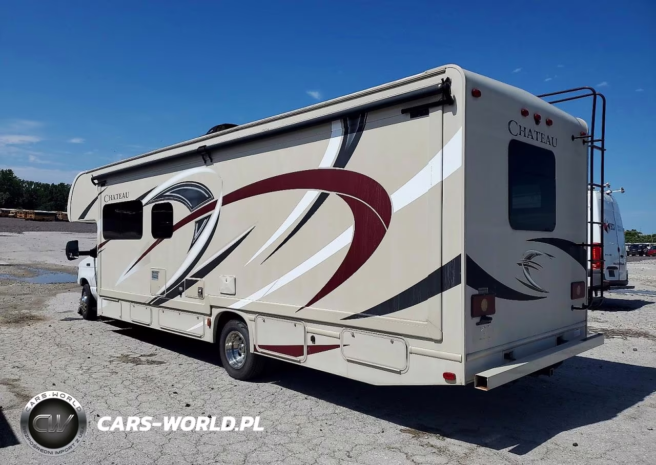 2017 FORD ECONOLINE E450 SUPER DUTY CUTAWAY VAN VIN:1FDXE4FS0HDC14311 - 3