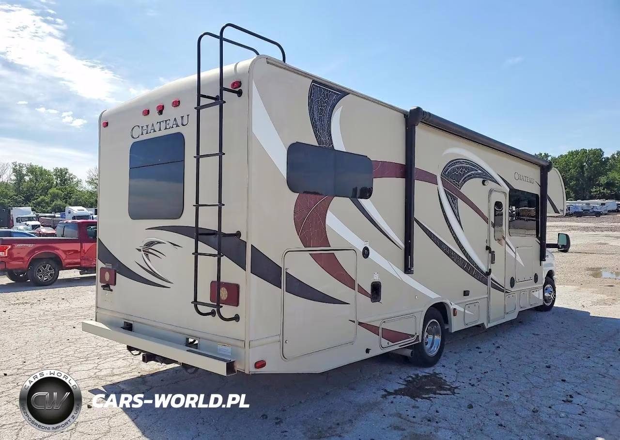 2017 FORD ECONOLINE E450 SUPER DUTY CUTAWAY VAN VIN:1FDXE4FS0HDC14311 - 4