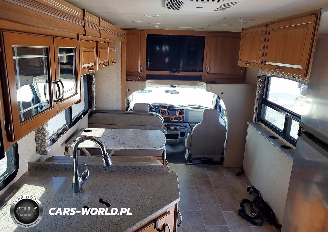 2017 FORD ECONOLINE E450 SUPER DUTY CUTAWAY VAN VIN:1FDXE4FS0HDC14311 - 5