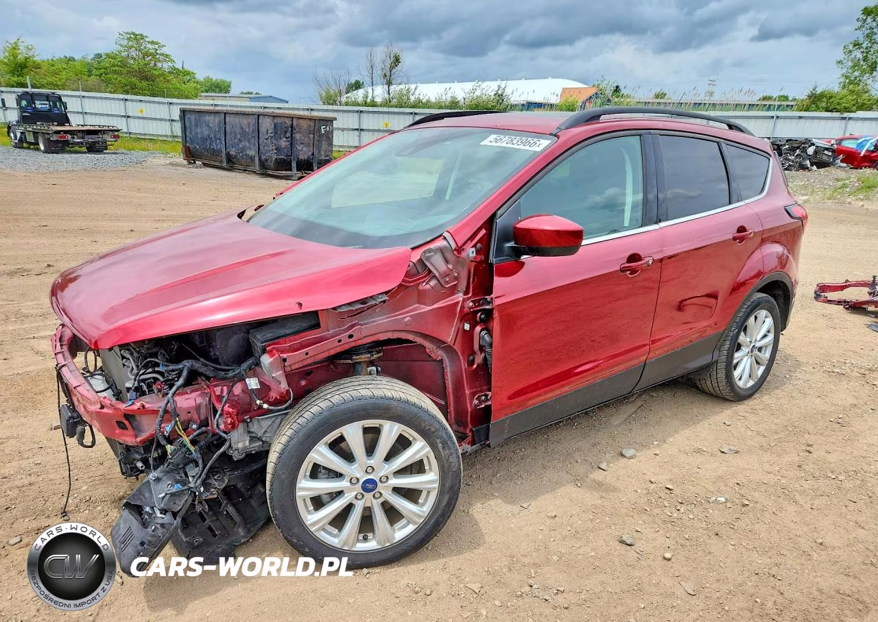 2019 Ford Escape Sel – zdjęcie 1 z 13