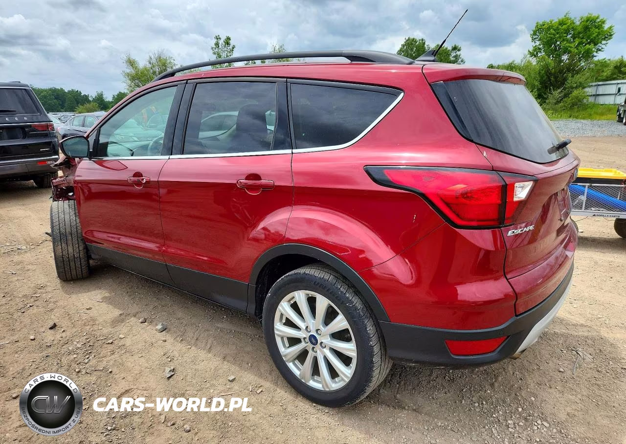 2019 Ford Escape Sel VIN:1FMCU9HD4KUB22946 - 2