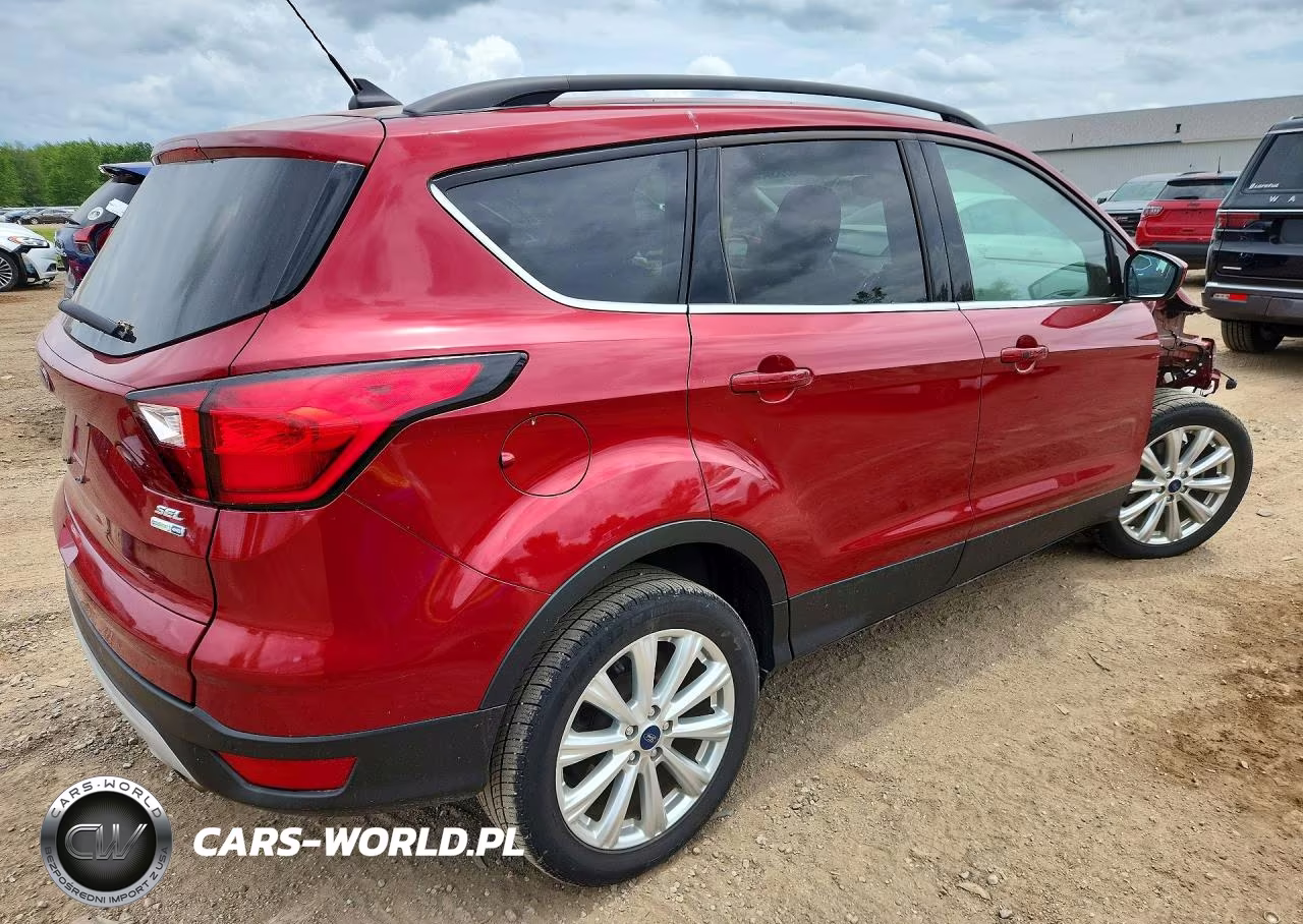 2019 Ford Escape Sel VIN:1FMCU9HD4KUB22946 - 3