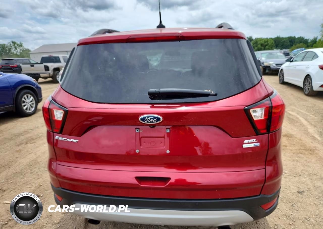 2019 Ford Escape Sel VIN:1FMCU9HD4KUB22946 - 6