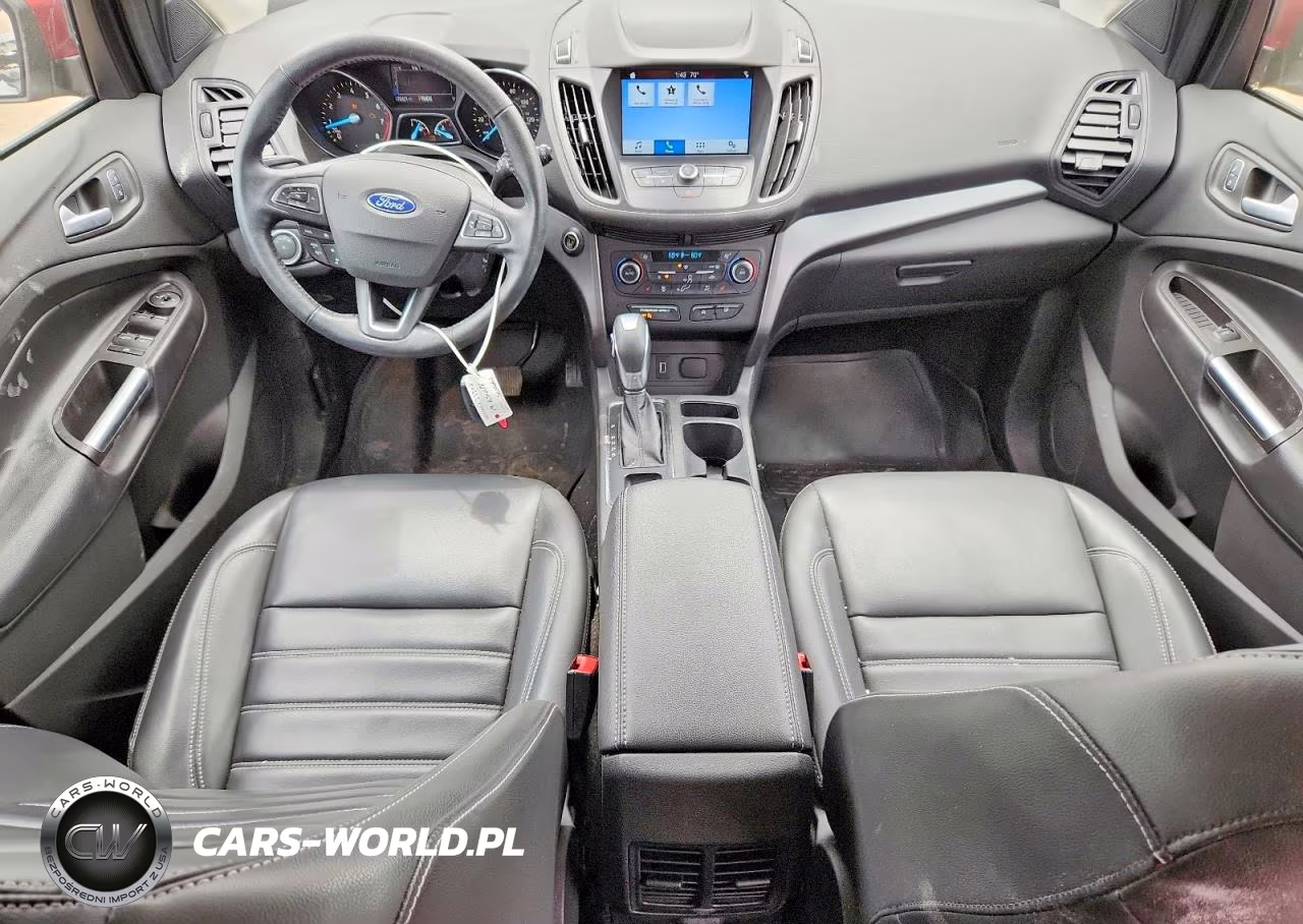 2019 Ford Escape Sel VIN:1FMCU9HD4KUB22946 - 8