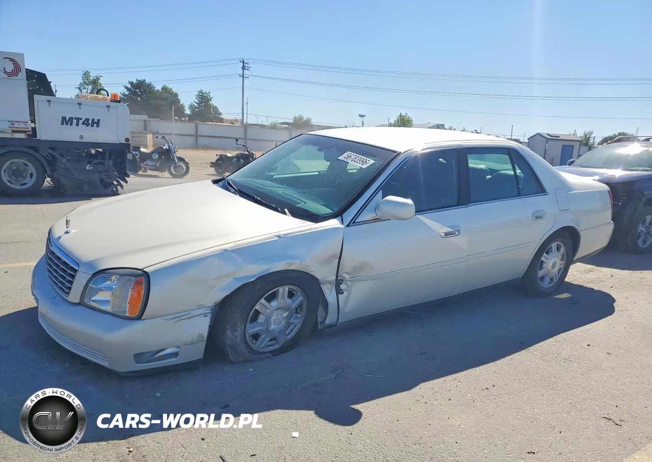 2003 Cadillac Deville