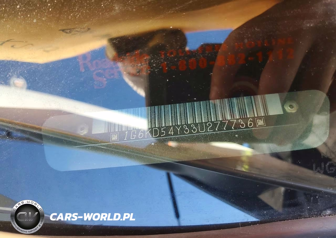 2003 Cadillac Deville VIN:1G6KD54Y33U277736 - 12