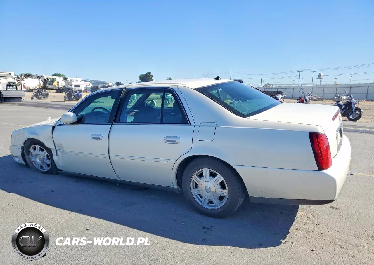 2003 Cadillac Deville VIN:1G6KD54Y33U277736 - 2