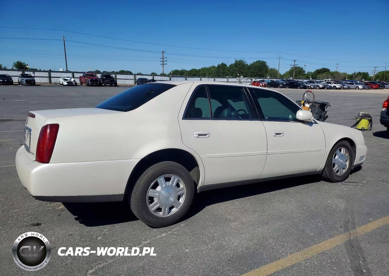 2003 Cadillac Deville VIN:1G6KD54Y33U277736 - 3