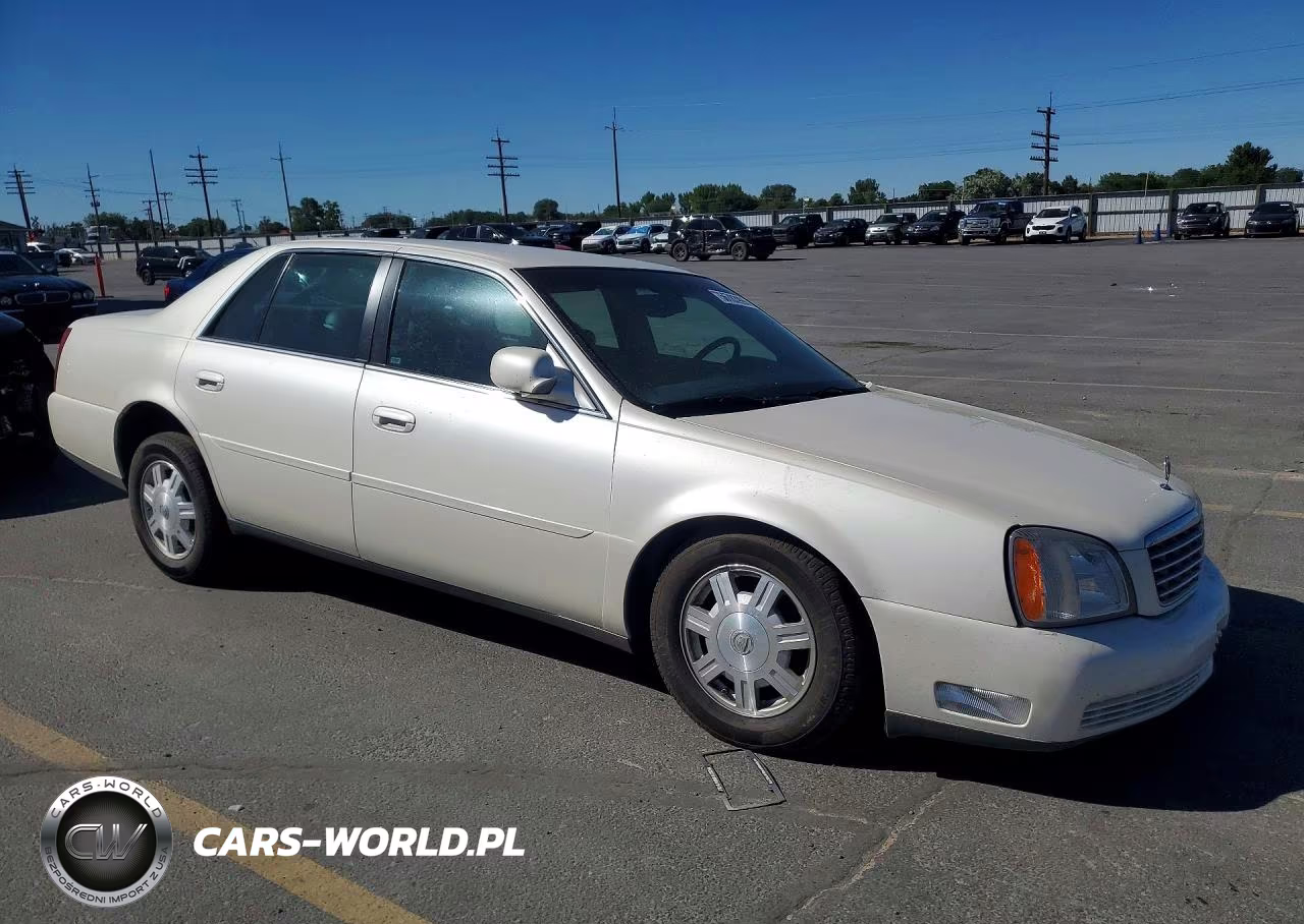 2003 Cadillac Deville VIN:1G6KD54Y33U277736 - 4