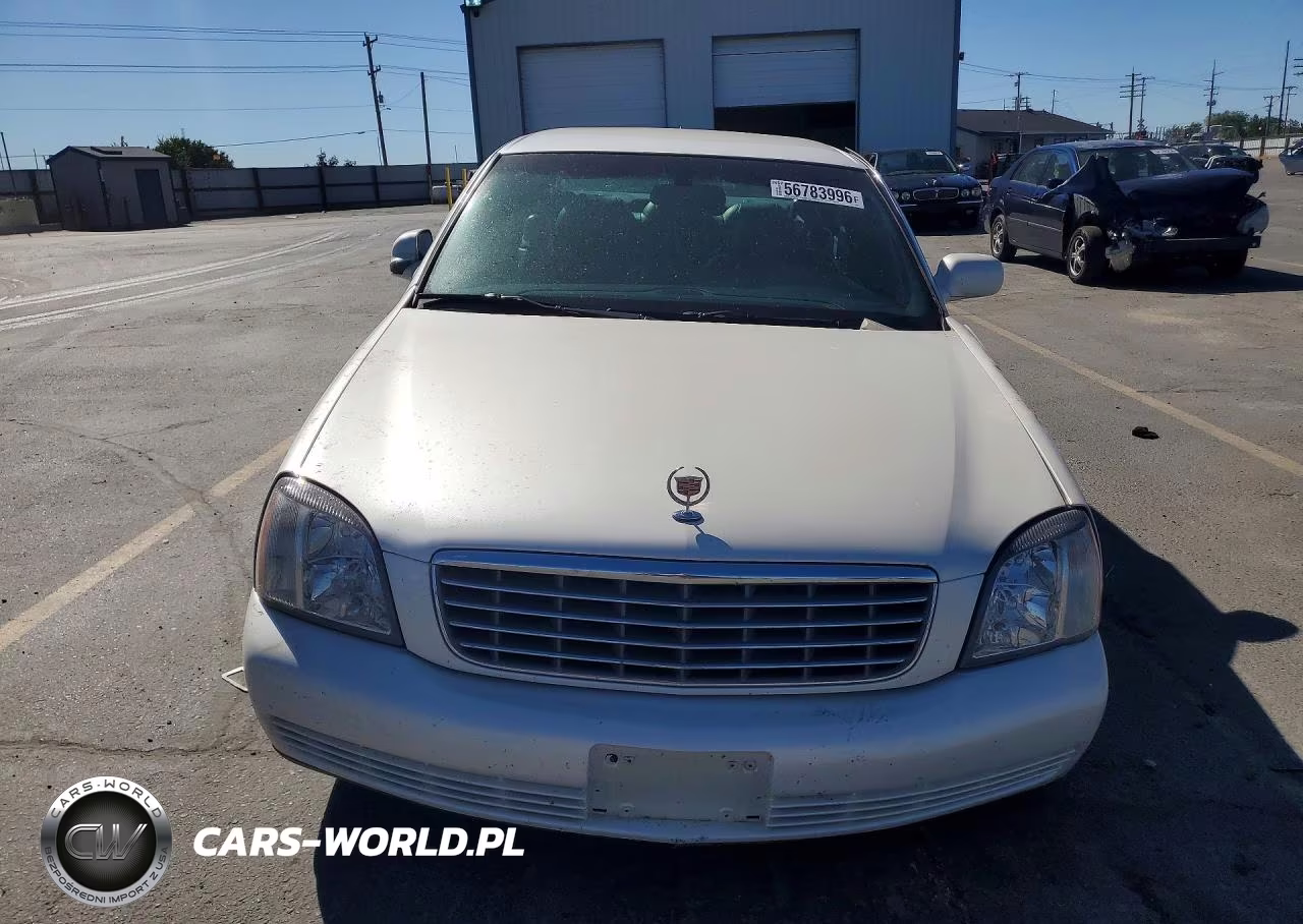 2003 Cadillac Deville VIN:1G6KD54Y33U277736 - 5