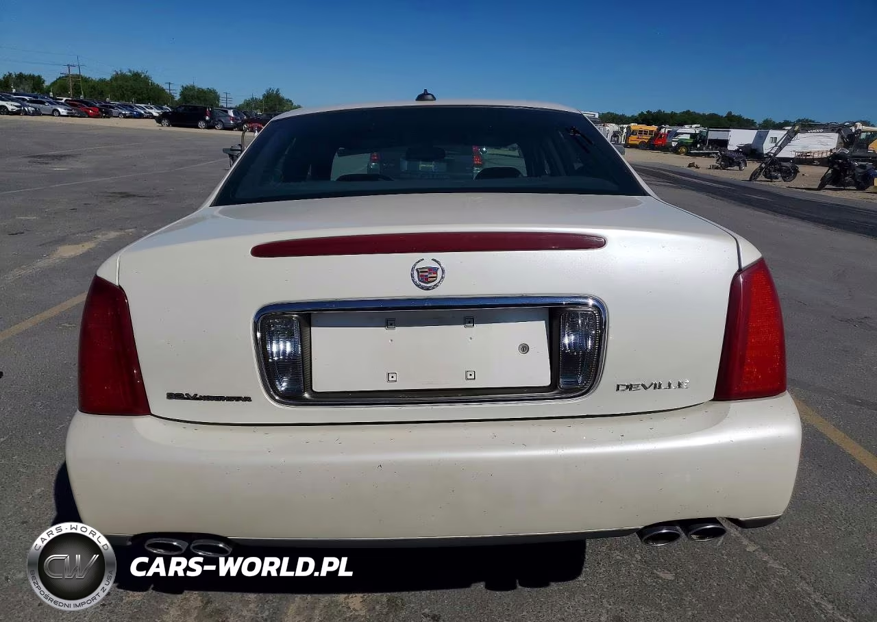 2003 Cadillac Deville VIN:1G6KD54Y33U277736 - 6