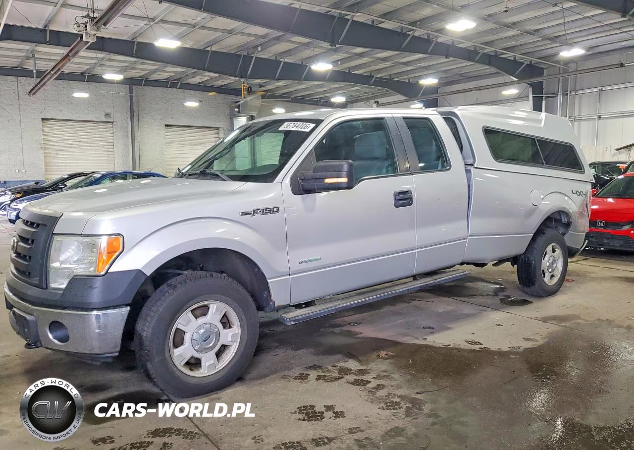 2012 Ford F150 Super Cab