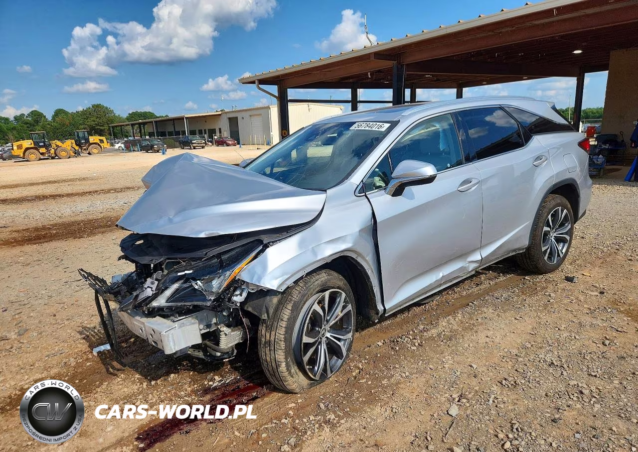 2018 Lexus Rx 350 L