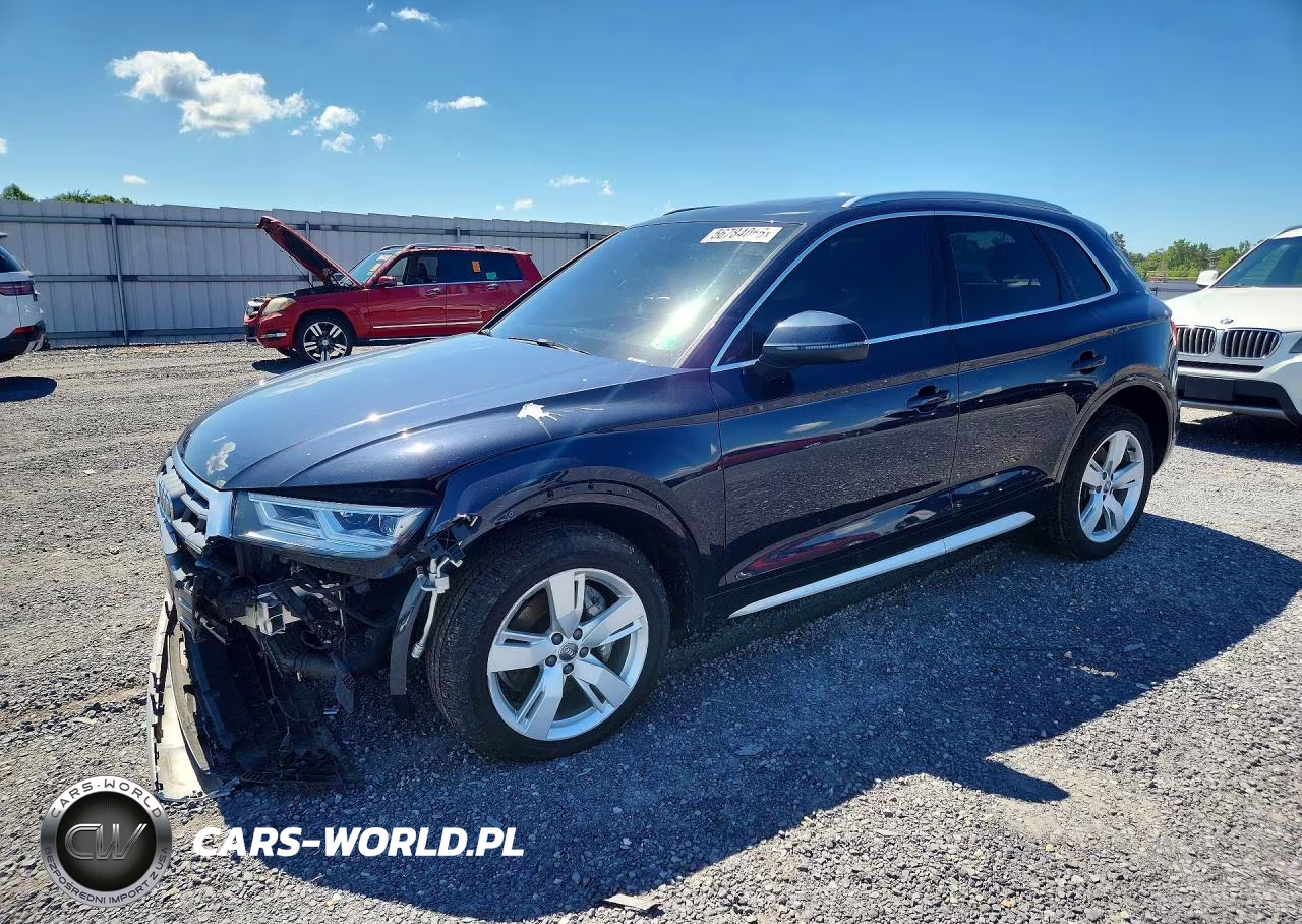 2018 Audi Q5 Premium Plus VIN:WA1BNAFY0J2114304 - 1