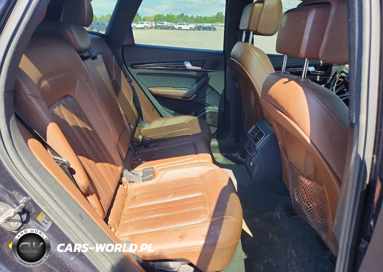 2018 Audi Q5 Premium Plus VIN:WA1BNAFY0J2114304 - 11