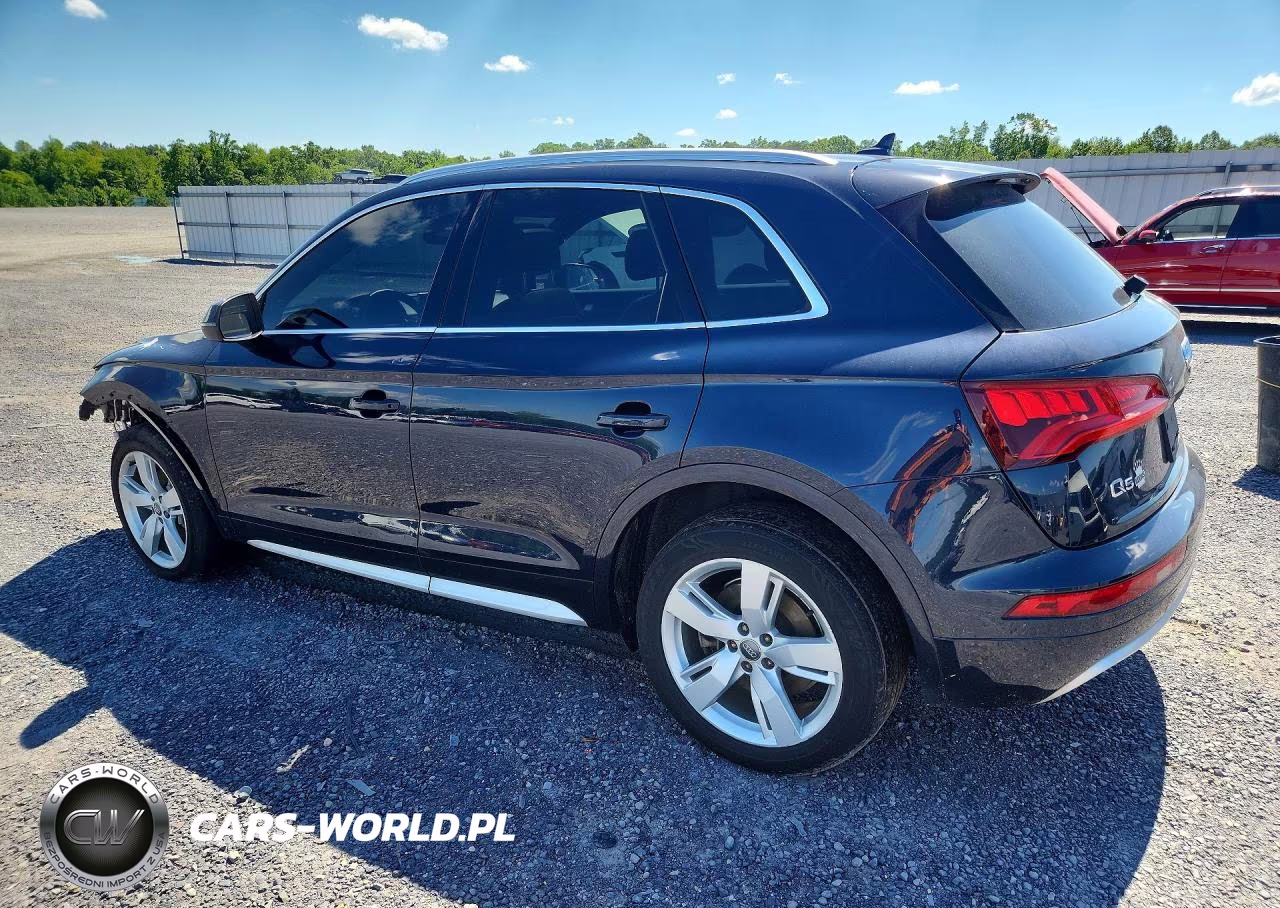 2018 Audi Q5 Premium Plus VIN:WA1BNAFY0J2114304 - 2
