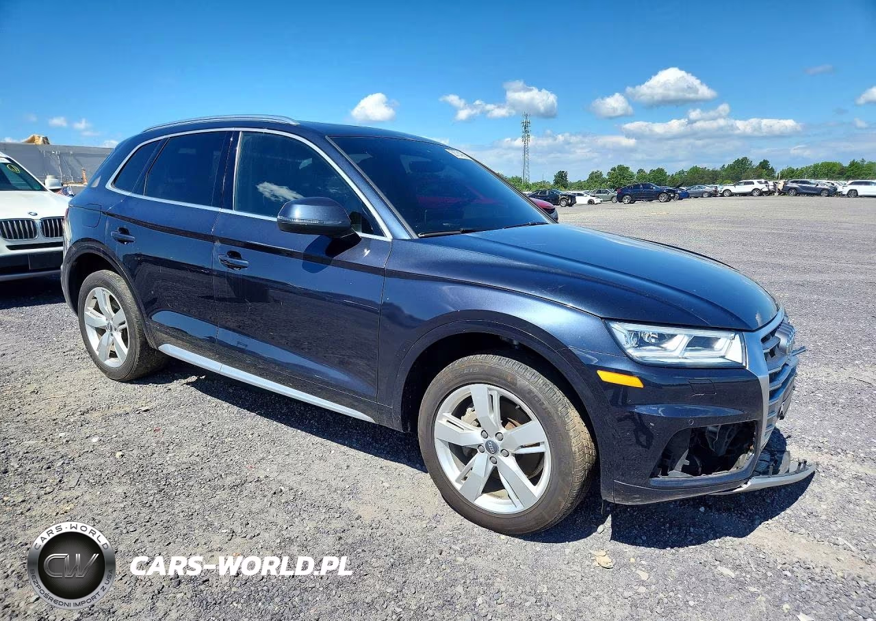 2018 Audi Q5 Premium Plus VIN:WA1BNAFY0J2114304 - 4