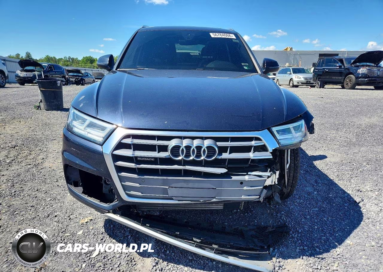 2018 Audi Q5 Premium Plus VIN:WA1BNAFY0J2114304 - 5