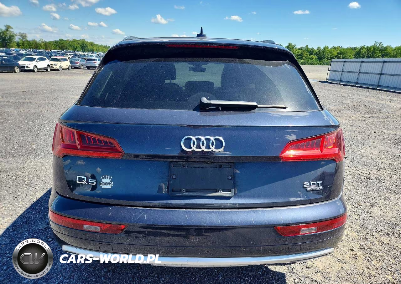 2018 Audi Q5 Premium Plus VIN:WA1BNAFY0J2114304 - 6