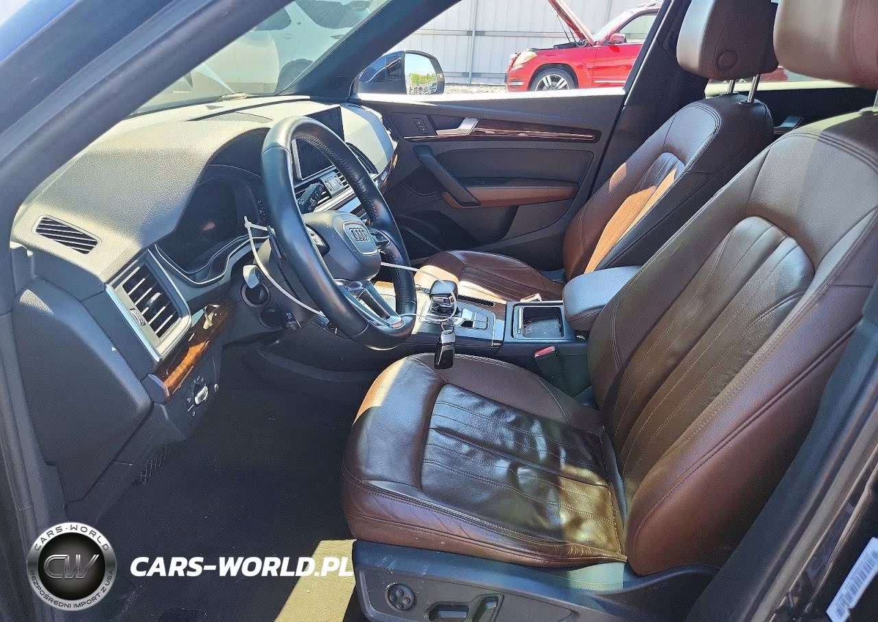 2018 Audi Q5 Premium Plus VIN:WA1BNAFY0J2114304 - 7