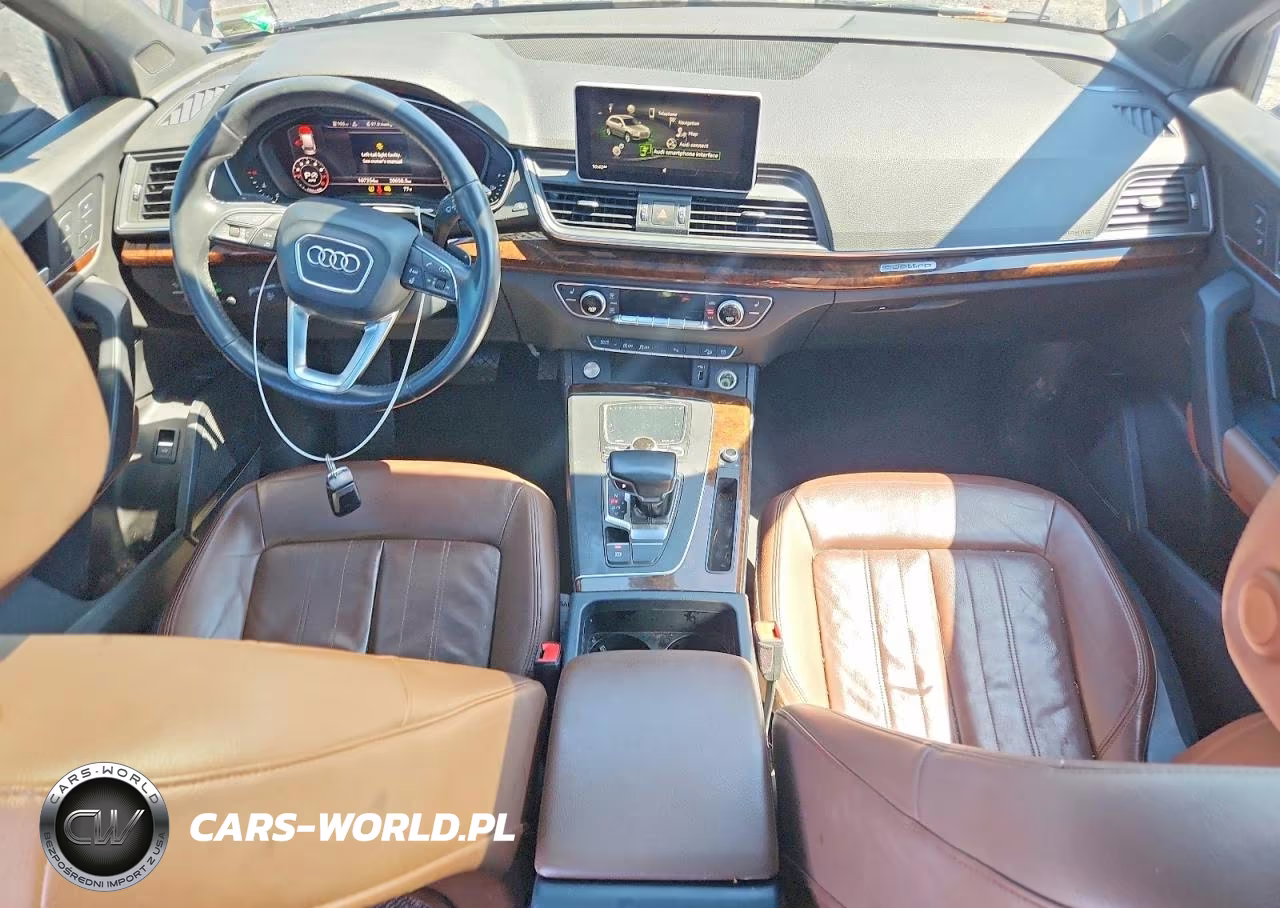 2018 Audi Q5 Premium Plus VIN:WA1BNAFY0J2114304 - 8